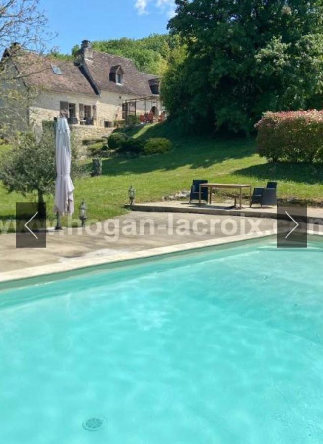 Domaine Du Bonheur En Pierre Avec Piscine, Proche Sarlat Villa Carlux Kültér fotó