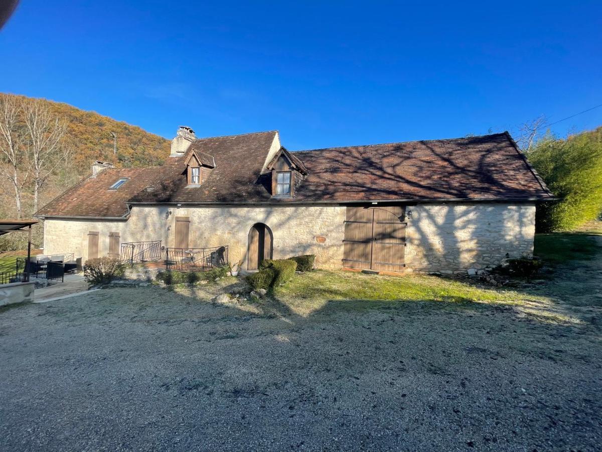 Domaine Du Bonheur En Pierre Avec Piscine, Proche Sarlat Villa Carlux Kültér fotó