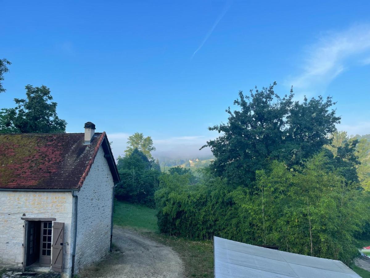 Domaine Du Bonheur En Pierre Avec Piscine, Proche Sarlat Villa Carlux Kültér fotó