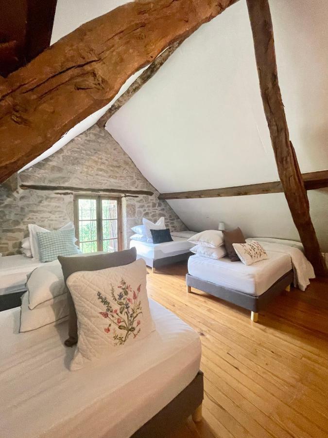 Domaine Du Bonheur En Pierre Avec Piscine, Proche Sarlat Villa Carlux Kültér fotó
