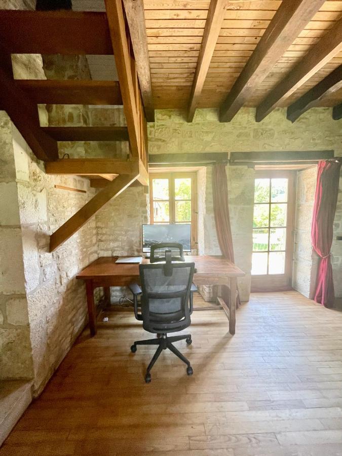 Domaine Du Bonheur En Pierre Avec Piscine, Proche Sarlat Villa Carlux Kültér fotó
