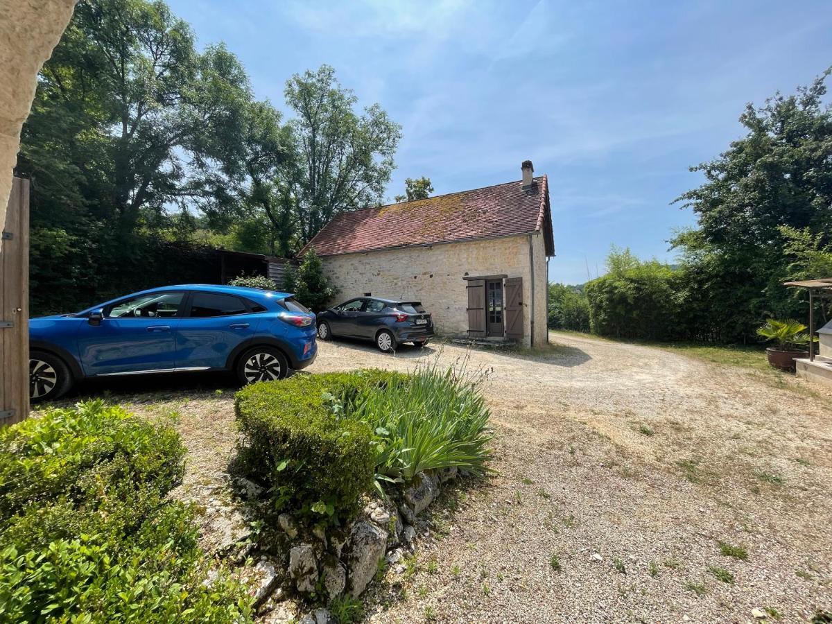 Domaine Du Bonheur En Pierre Avec Piscine, Proche Sarlat Villa Carlux Kültér fotó