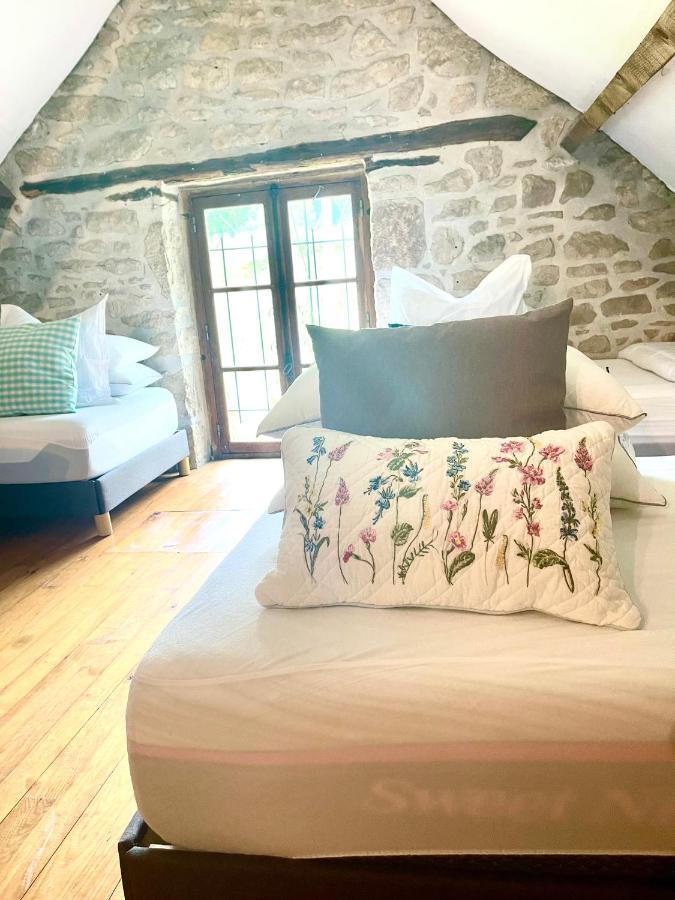 Domaine Du Bonheur En Pierre Avec Piscine, Proche Sarlat Villa Carlux Kültér fotó