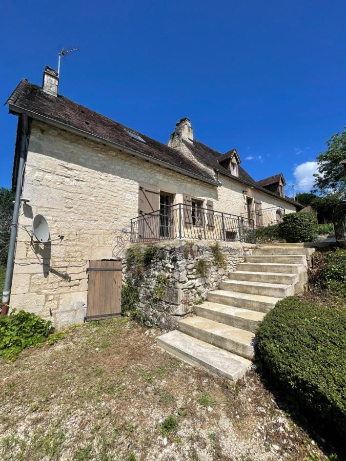 Domaine Du Bonheur En Pierre Avec Piscine, Proche Sarlat Villa Carlux Kültér fotó