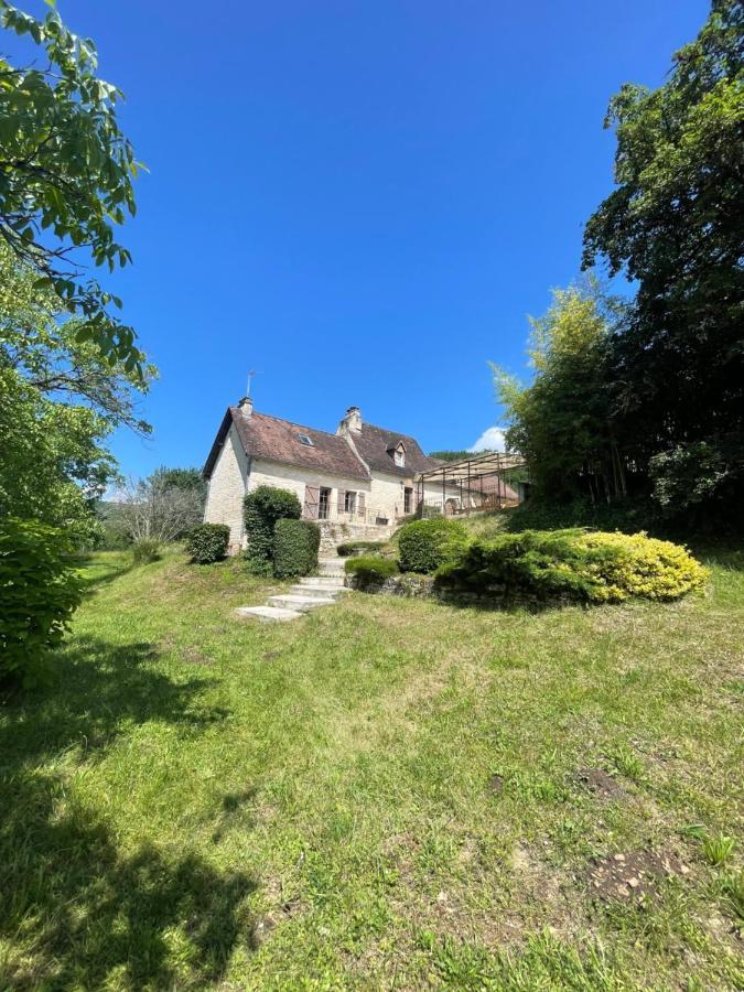 Domaine Du Bonheur En Pierre Avec Piscine, Proche Sarlat Villa Carlux Kültér fotó