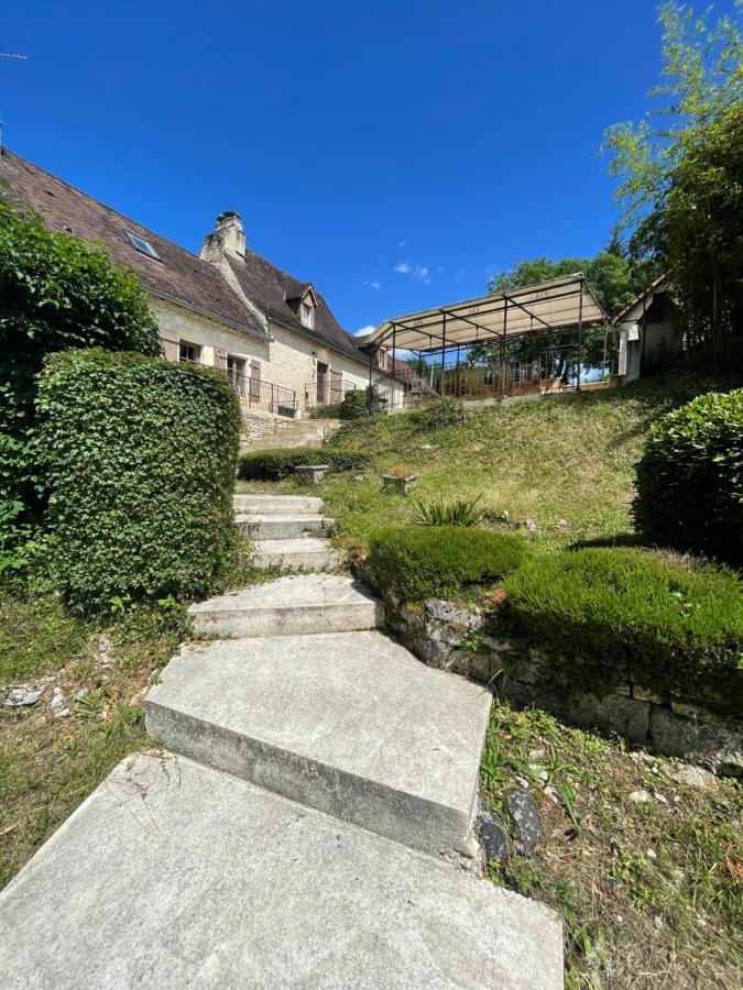Domaine Du Bonheur En Pierre Avec Piscine, Proche Sarlat Villa Carlux Kültér fotó