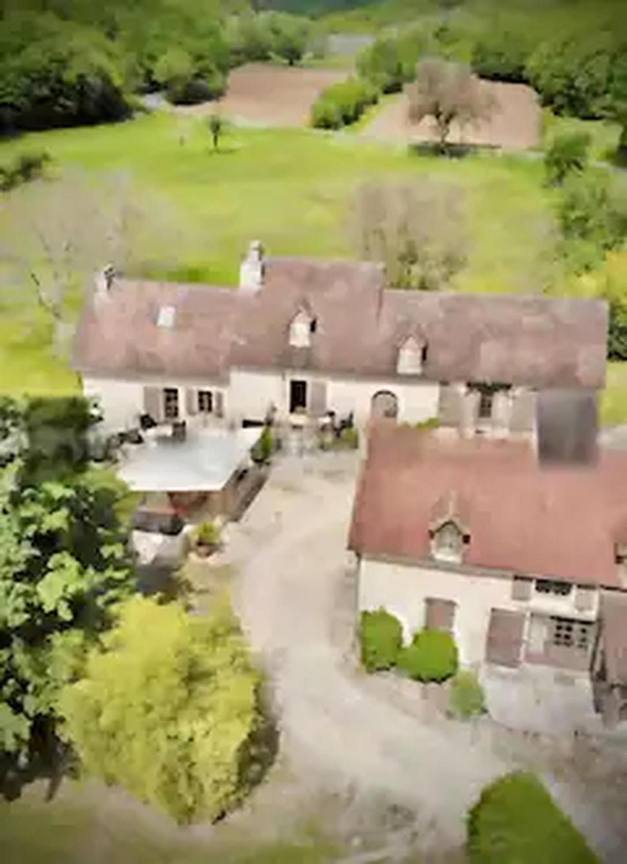 Domaine Du Bonheur En Pierre Avec Piscine, Proche Sarlat Villa Carlux Kültér fotó