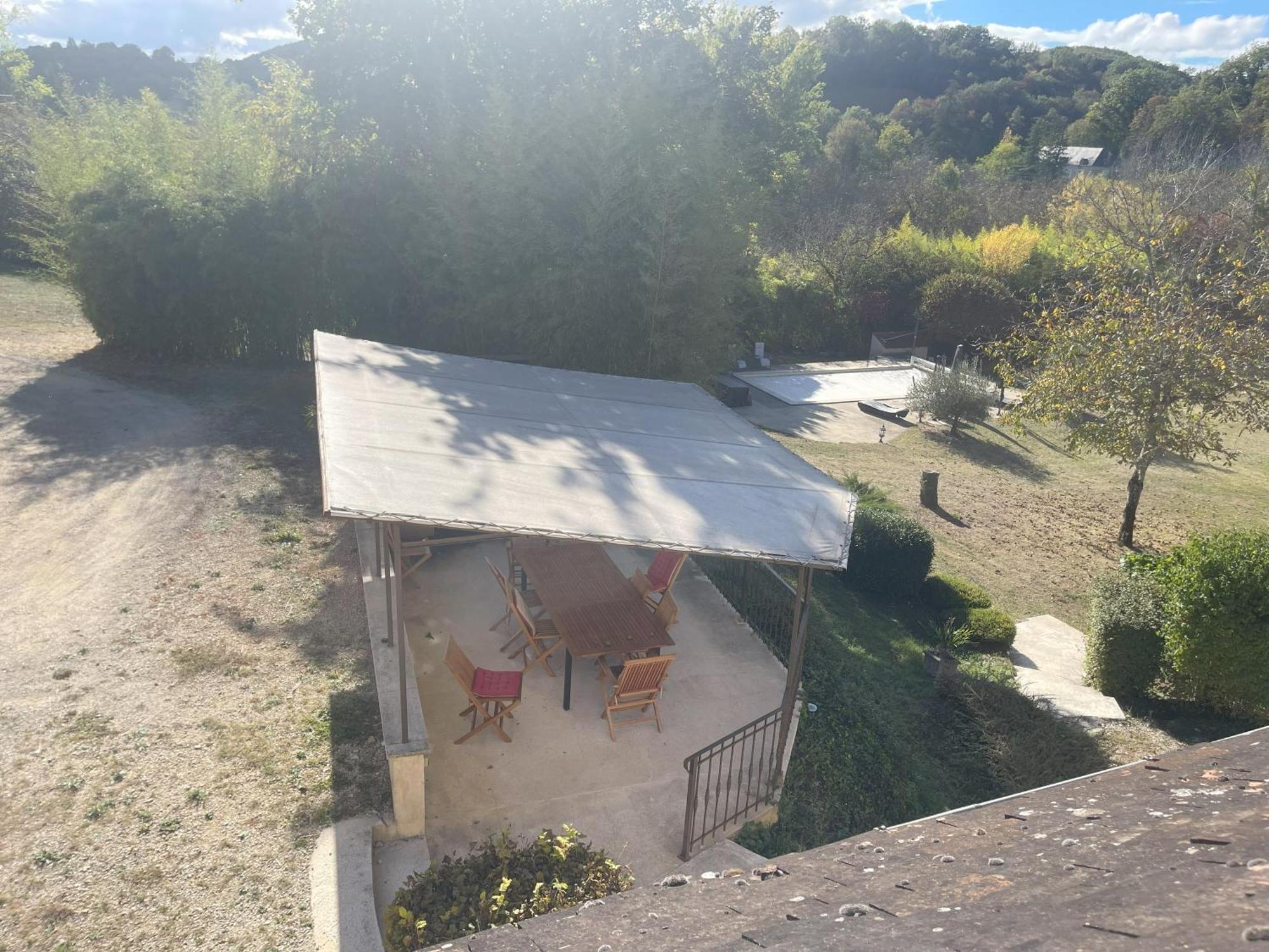 Domaine Du Bonheur En Pierre Avec Piscine, Proche Sarlat Villa Carlux Kültér fotó