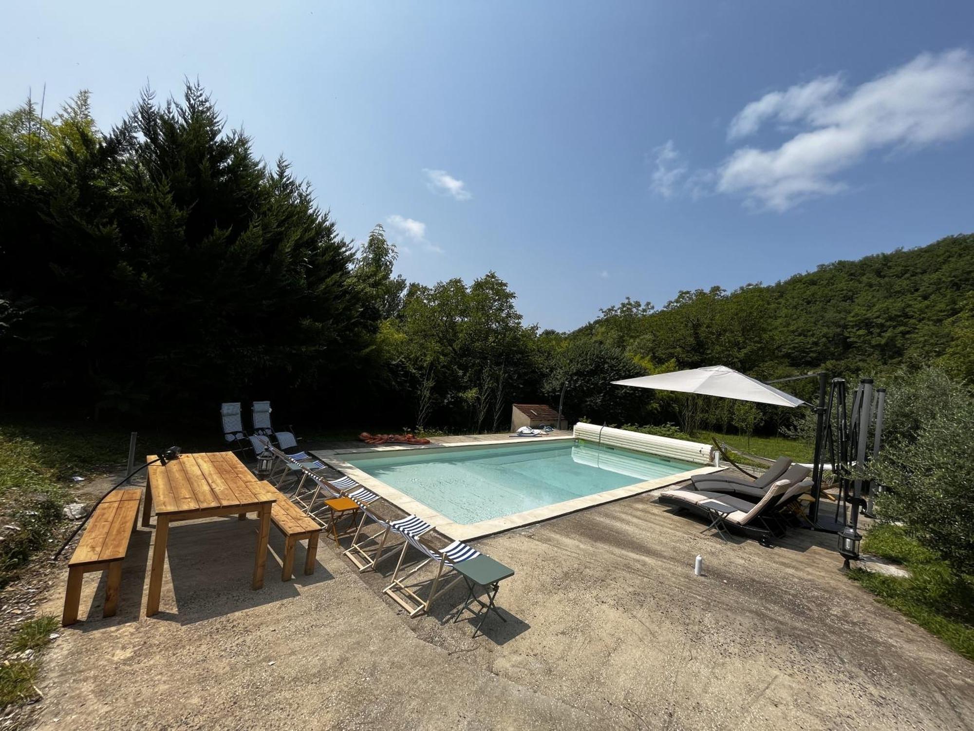 Domaine Du Bonheur En Pierre Avec Piscine, Proche Sarlat Villa Carlux Kültér fotó