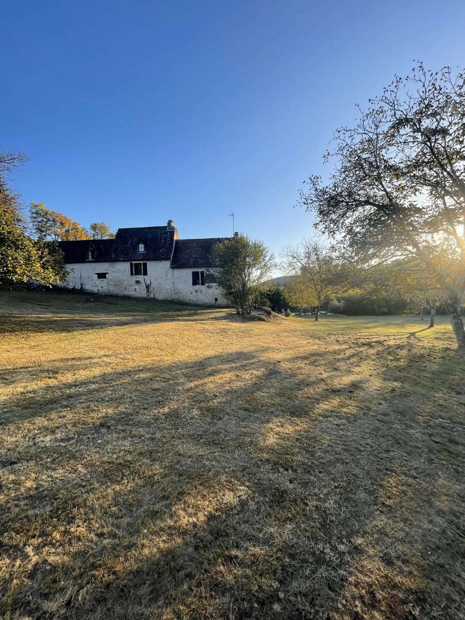 Domaine Du Bonheur En Pierre Avec Piscine, Proche Sarlat Villa Carlux Kültér fotó