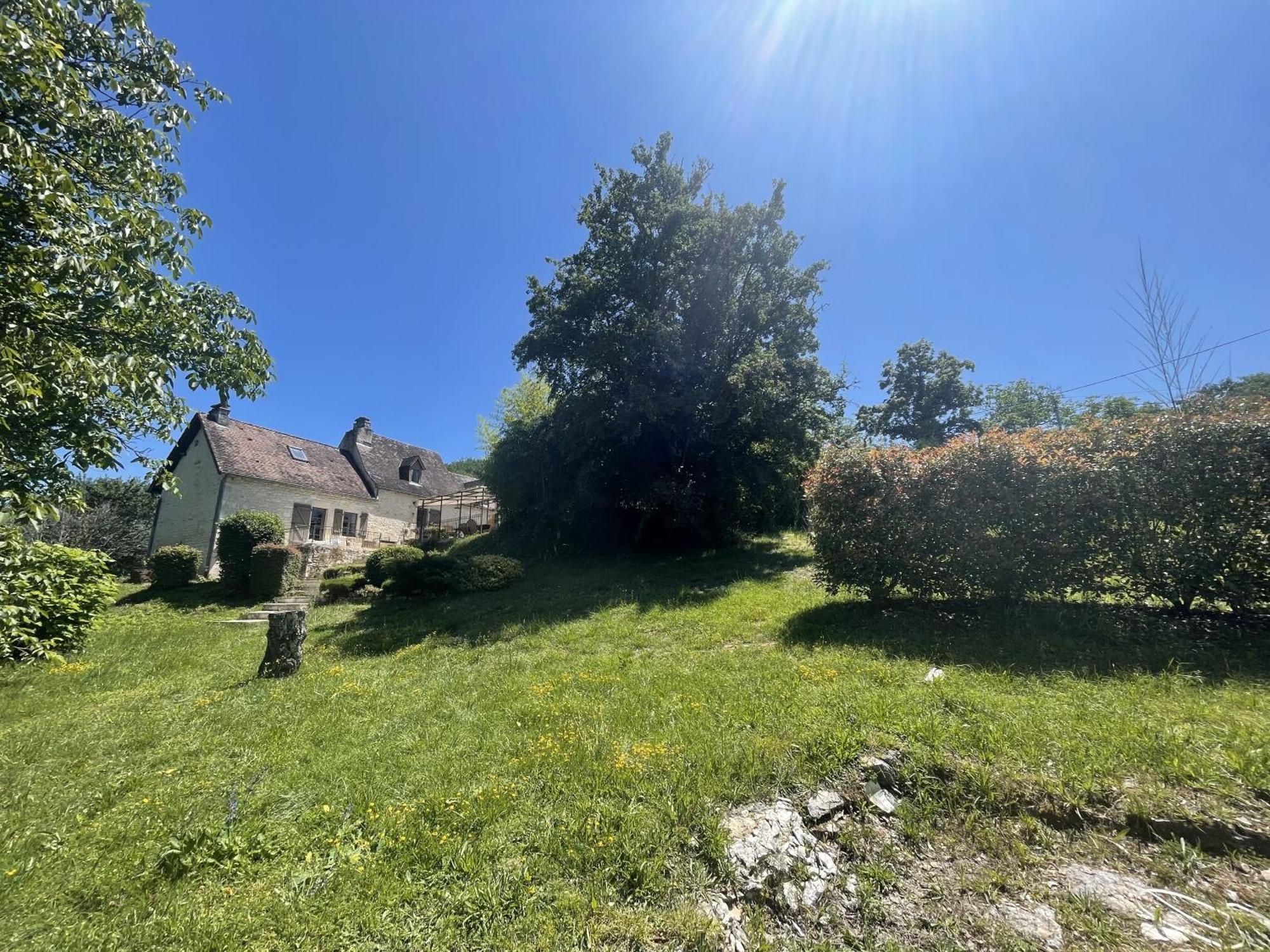 Domaine Du Bonheur En Pierre Avec Piscine, Proche Sarlat Villa Carlux Kültér fotó